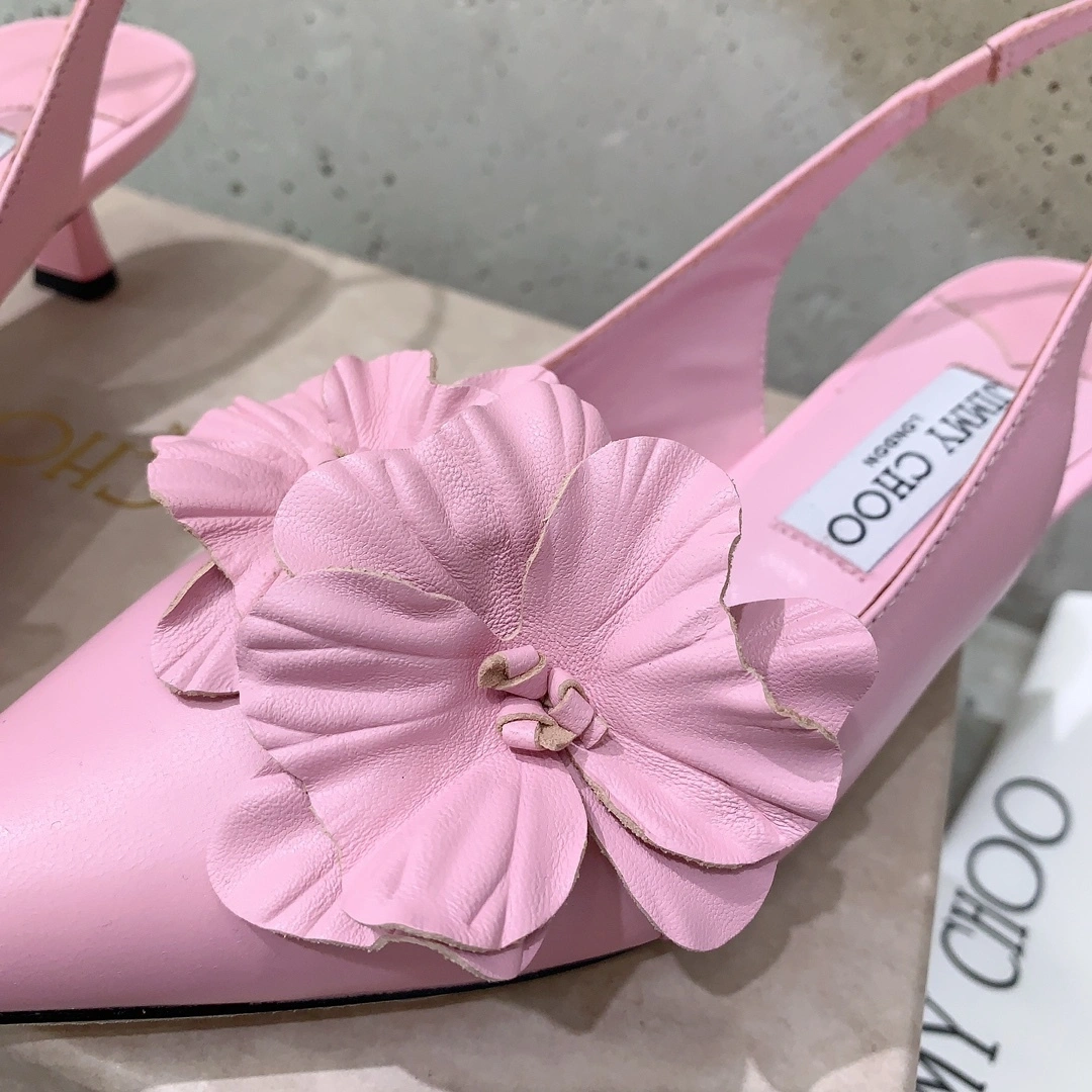 COCO- AMITAFLOWERS45BGW110039 Heel height：6.5CM sheepskin item:D-X032C1479